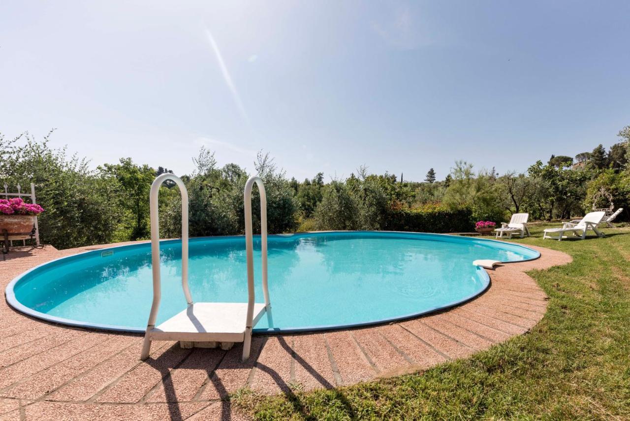 Il Gelsomino Con Piscina Semesterbostad Pisa